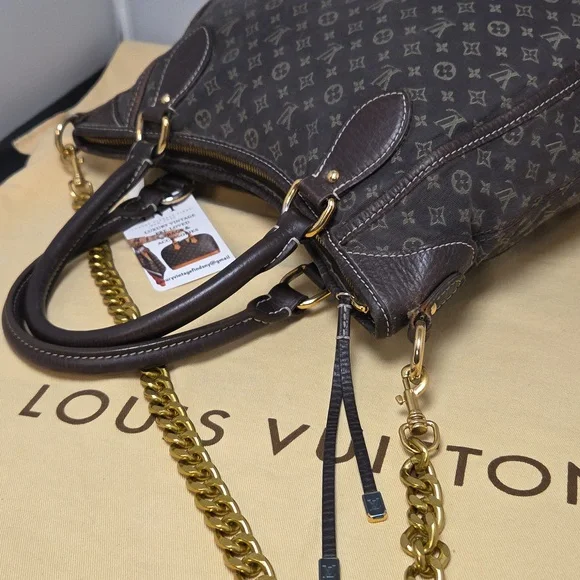 Louis Vuitton limited production early 2000s Mini Lin 2-way Jouet Bag - Picture 11 of 17